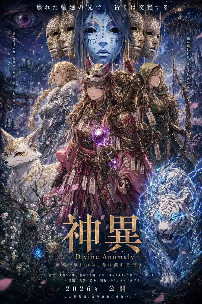 海报转预告片概念图 图片生成示例