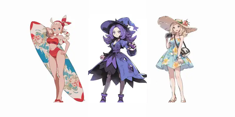 宝可梦训练师人物