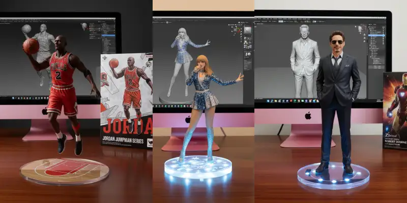 3D模特人物3D人物角色