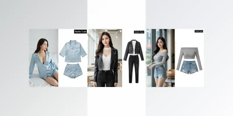 服装试穿展示电商