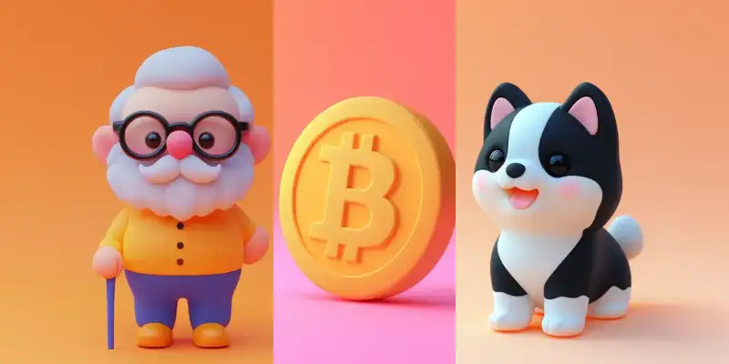 萌趣3D极简主义