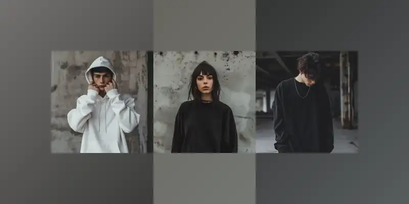 另类服装样机