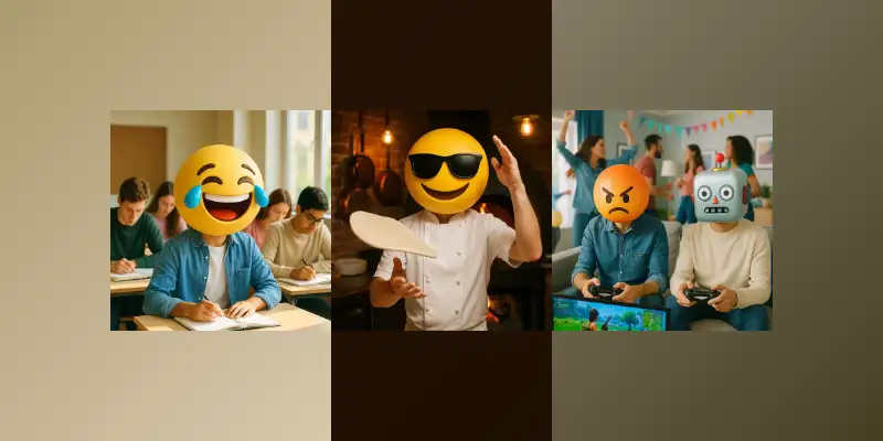 表情头部角色包装