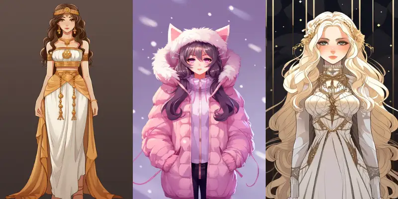 Vtuber2D模特艺术样机