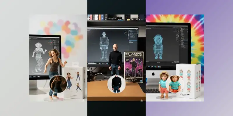 精英手办影棚包装