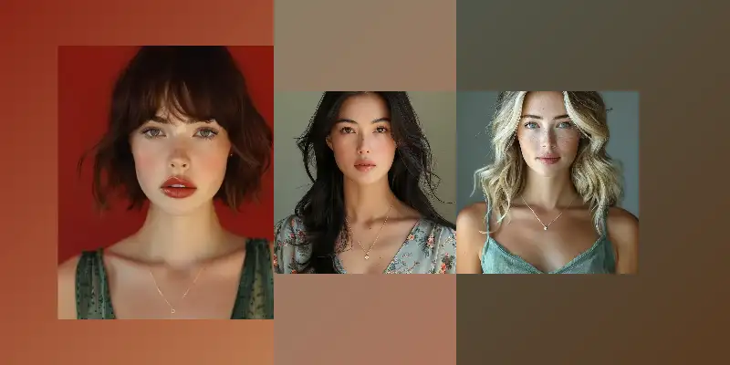 素材模特照片