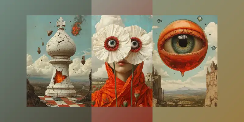 梦幻超现实主义艺术