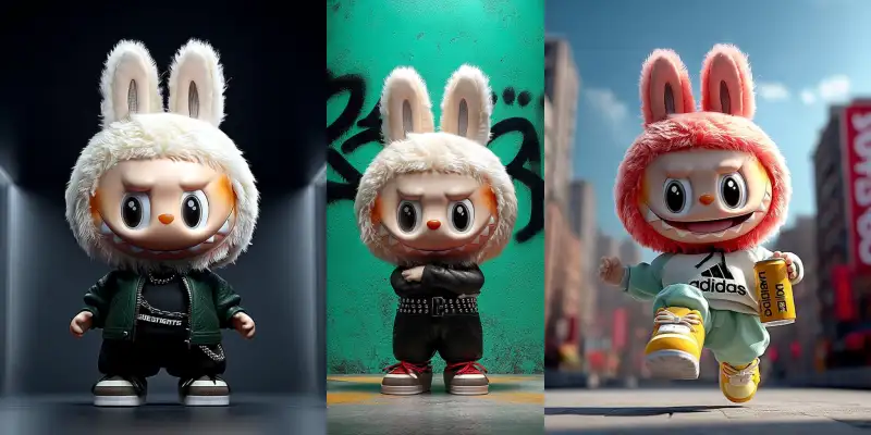 玩具3D角色创作者