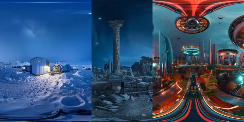 360摄影场景