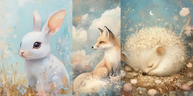 奇幻想象梦境景观艺术