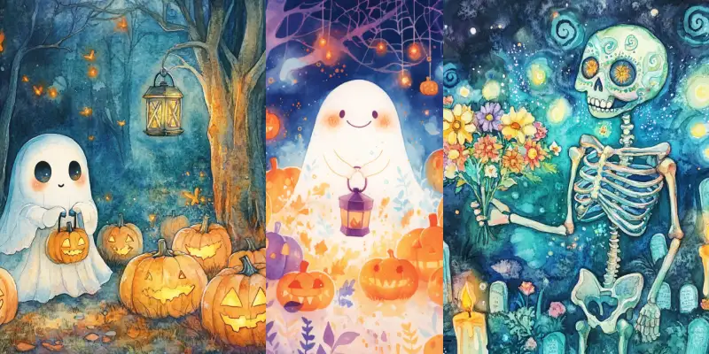 奇幻想象万圣节梦境