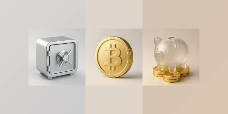 3D高级金融图标