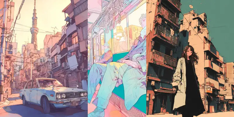 Lo-fi日式