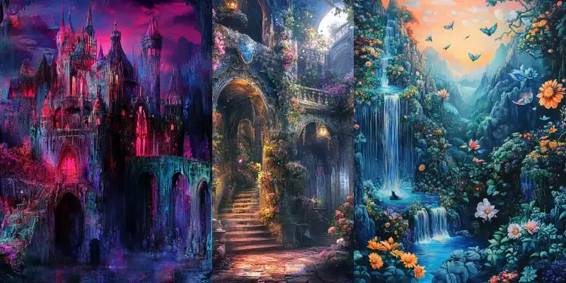 神秘奇幻艺术