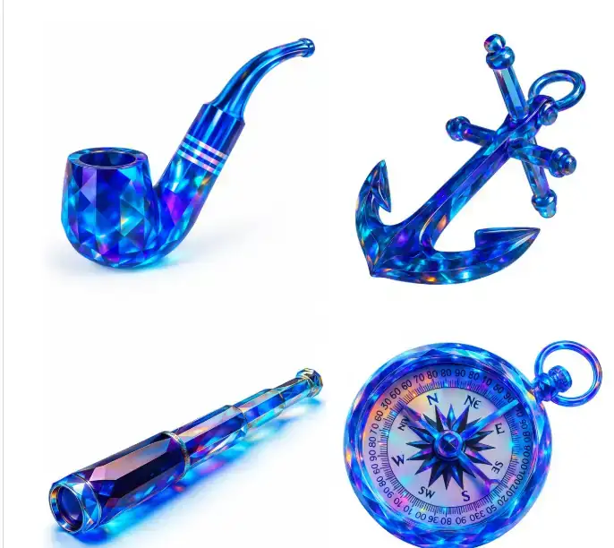 棱柱形水晶