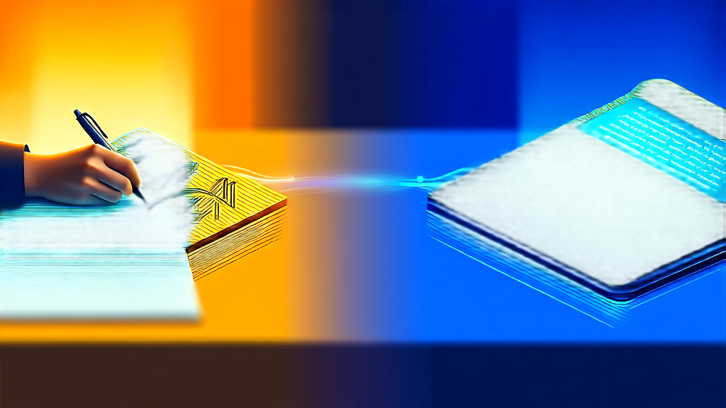 AI写作和人工写作哪家强？2026年7个真实场景对比，结论出来了