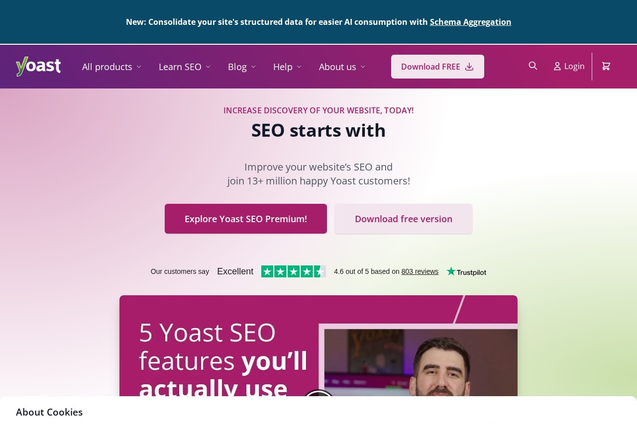 Yoast SEO Plugin Post Editor Interface Stoplight Rating System